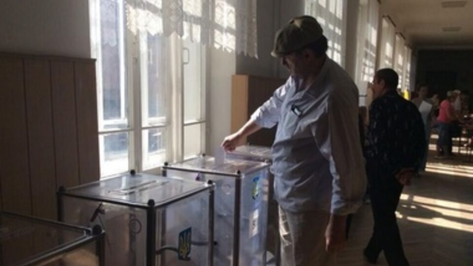 Голосование в Харькове