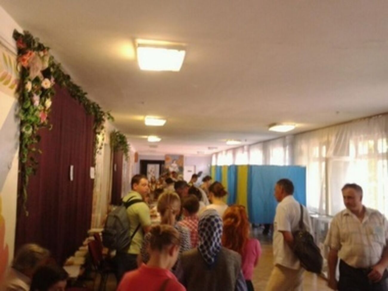 "Опора" фиксирует нарушения на президентских выборах