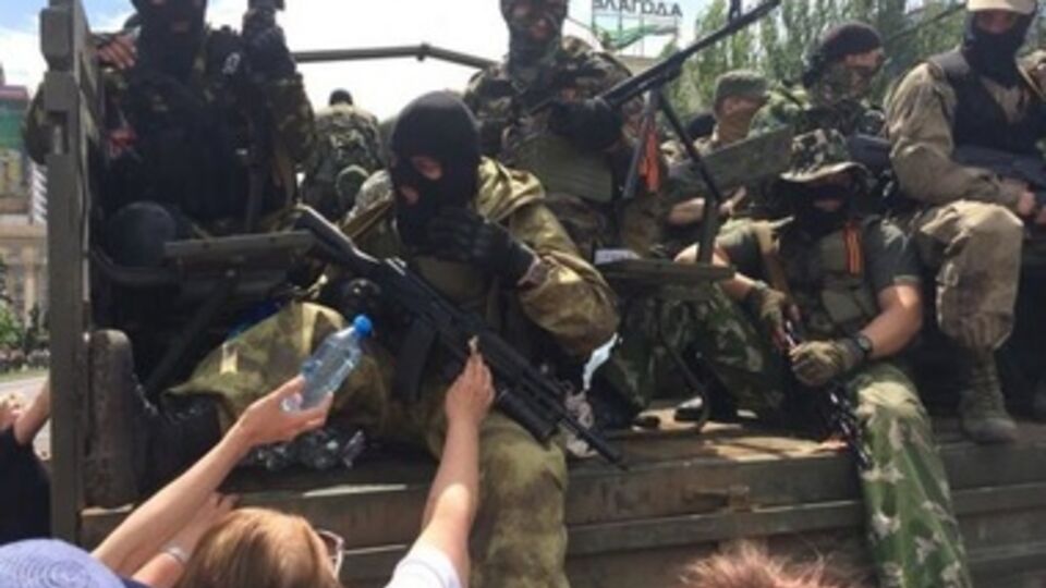 Выборы на большей части Донецкой области сорваны террористами