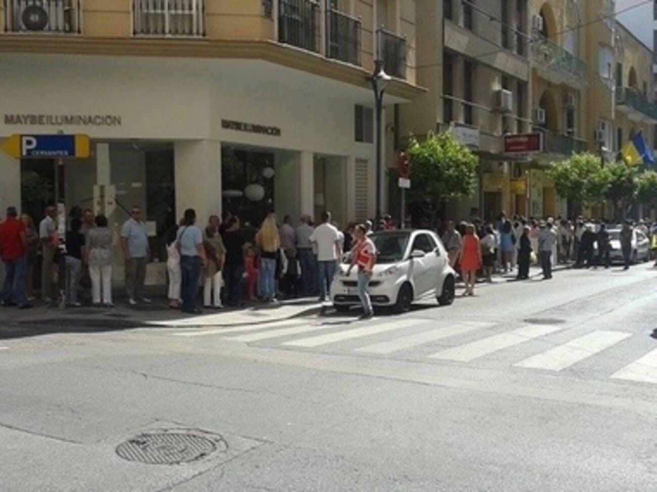 Голосование в Малаге, Испания