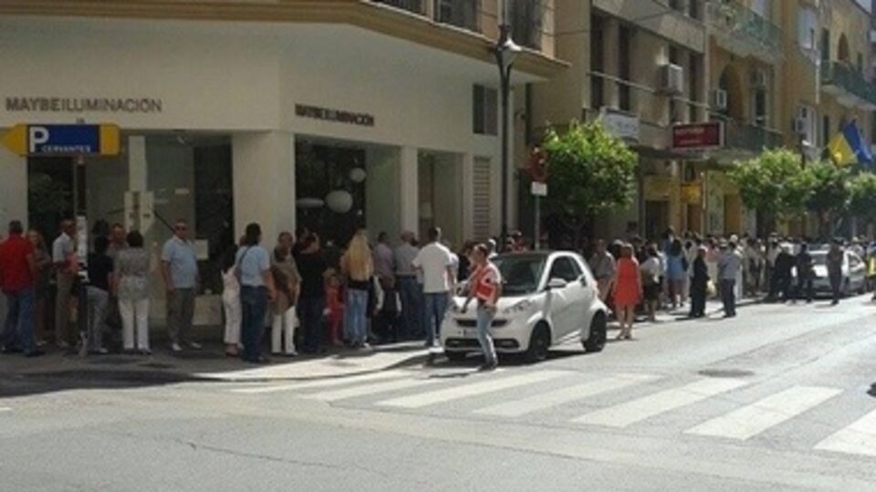 Голосование в Малаге, Испания