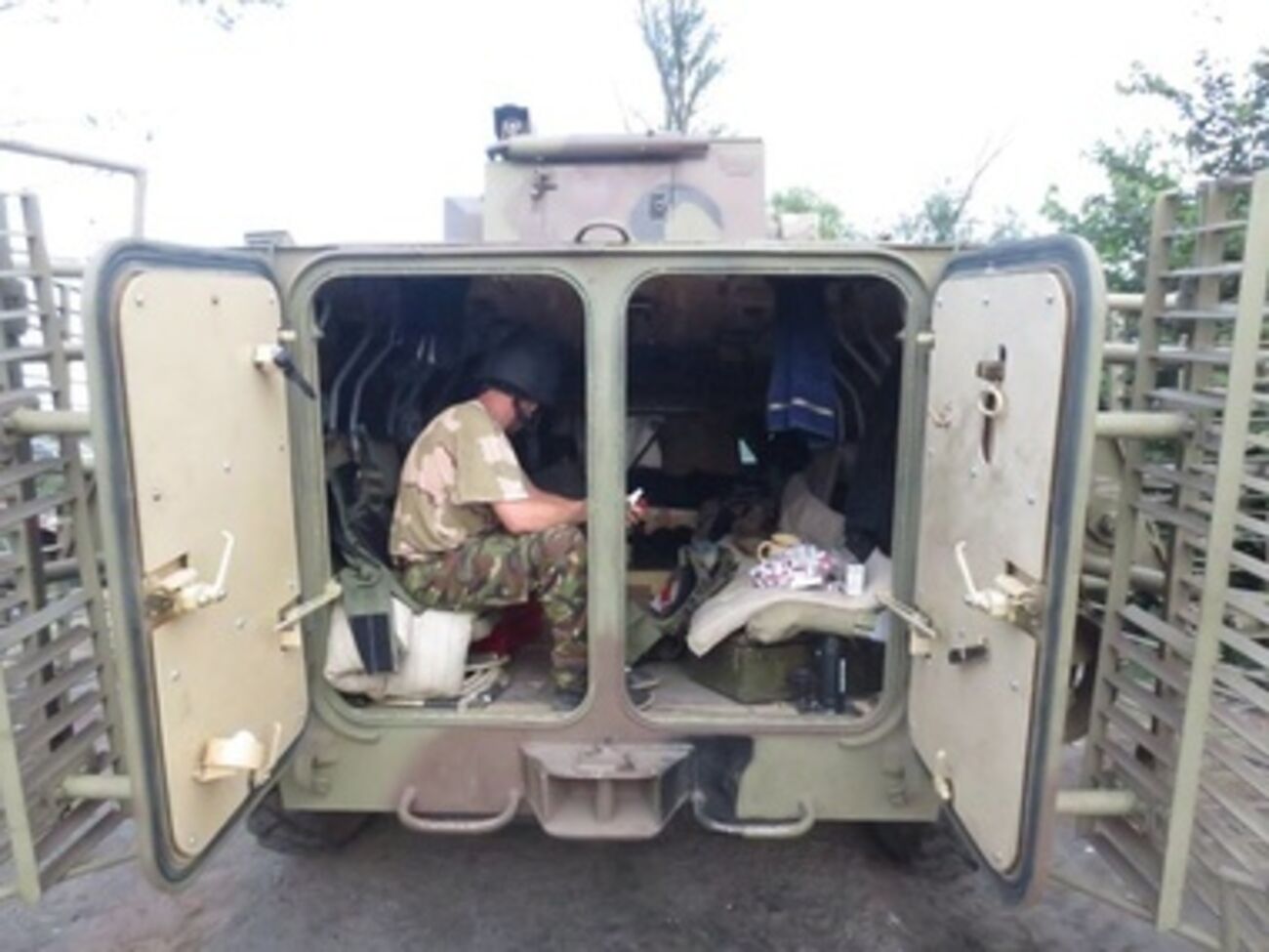 Антитеррористическая операция на востоке Украины продолжается