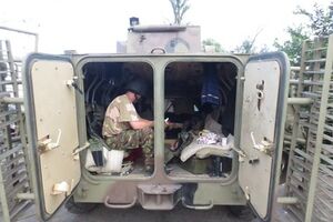 Антитеррористическая операция на востоке Украины продолжается