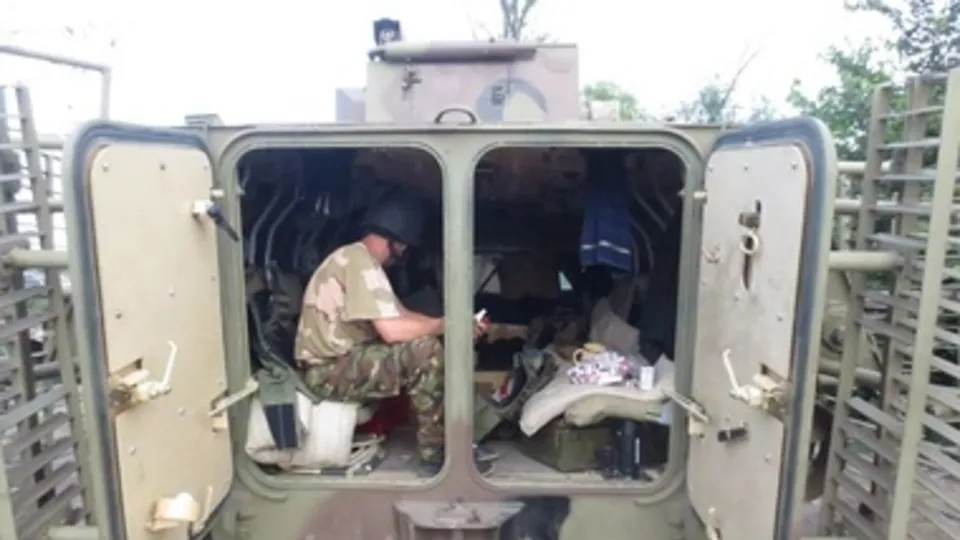 Антитеррористическая операция на востоке Украины продолжается