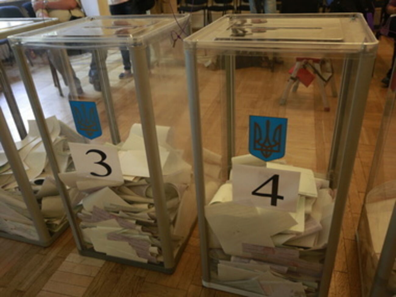 Украинцы приехали в Пекин из Монголии, чтобы проголосовать