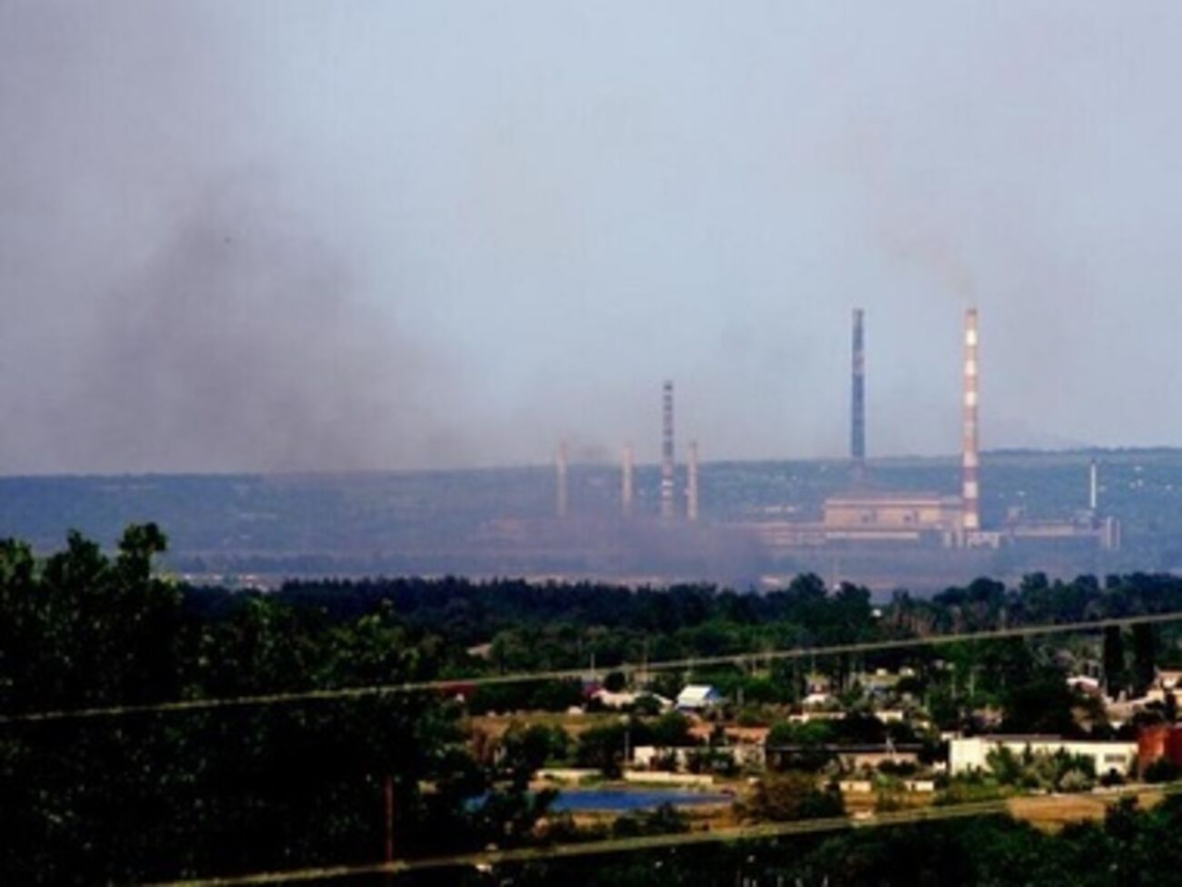 Украинские военные 24 мая не применяли минометы под Славянском