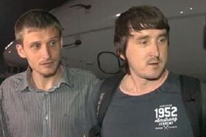 Олег Сидякин и Марат Сайченко были задержаны по подозрению в пособничестве террористам на востоке Украины