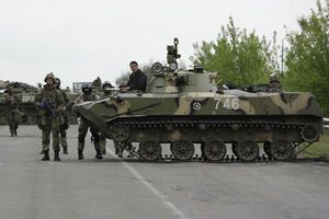 Украинские силовики задержали 7 или 8 террористов, которые напали на избирательные участки в Новоайдаре