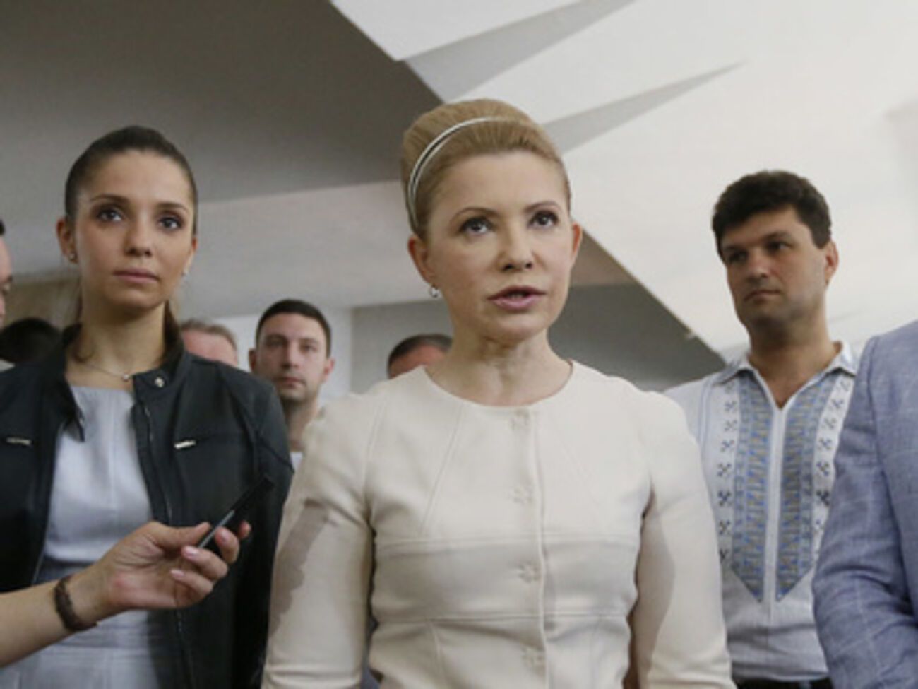 Эти выборы --- свидетельство силы нашей нации, заявила Тимошенко