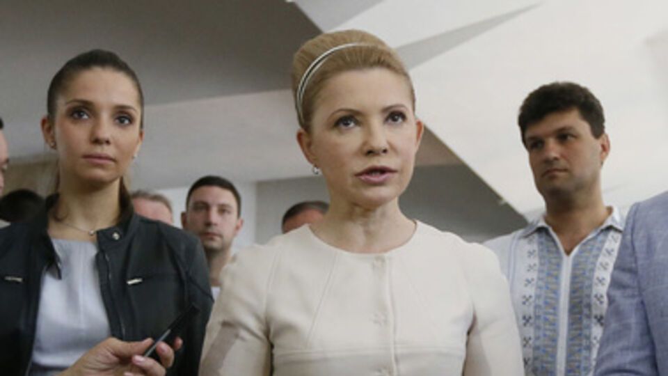 Эти выборы --- свидетельство силы нашей нации, заявила Тимошенко