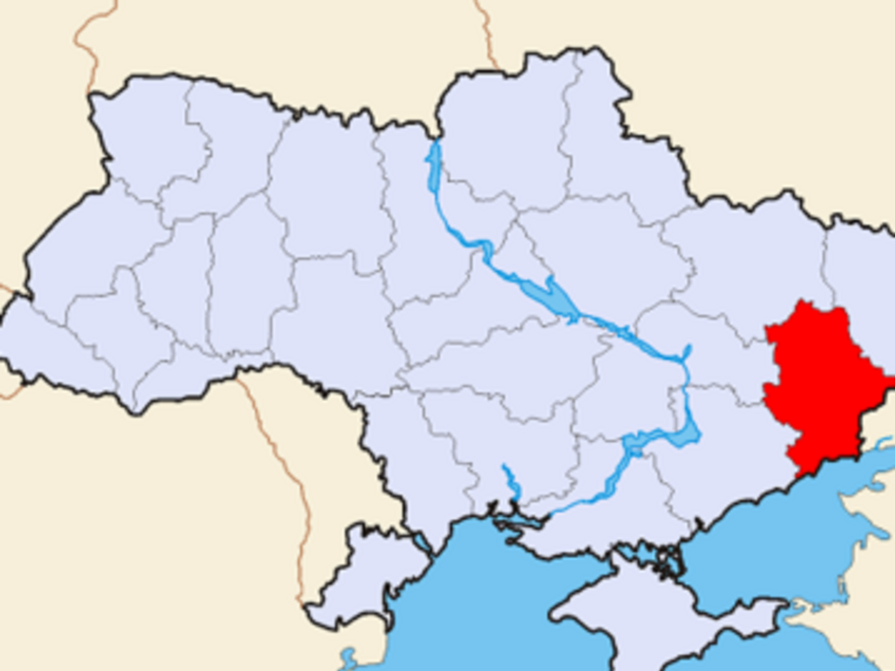 В Донецкой области выборы прошли с большими трудностями