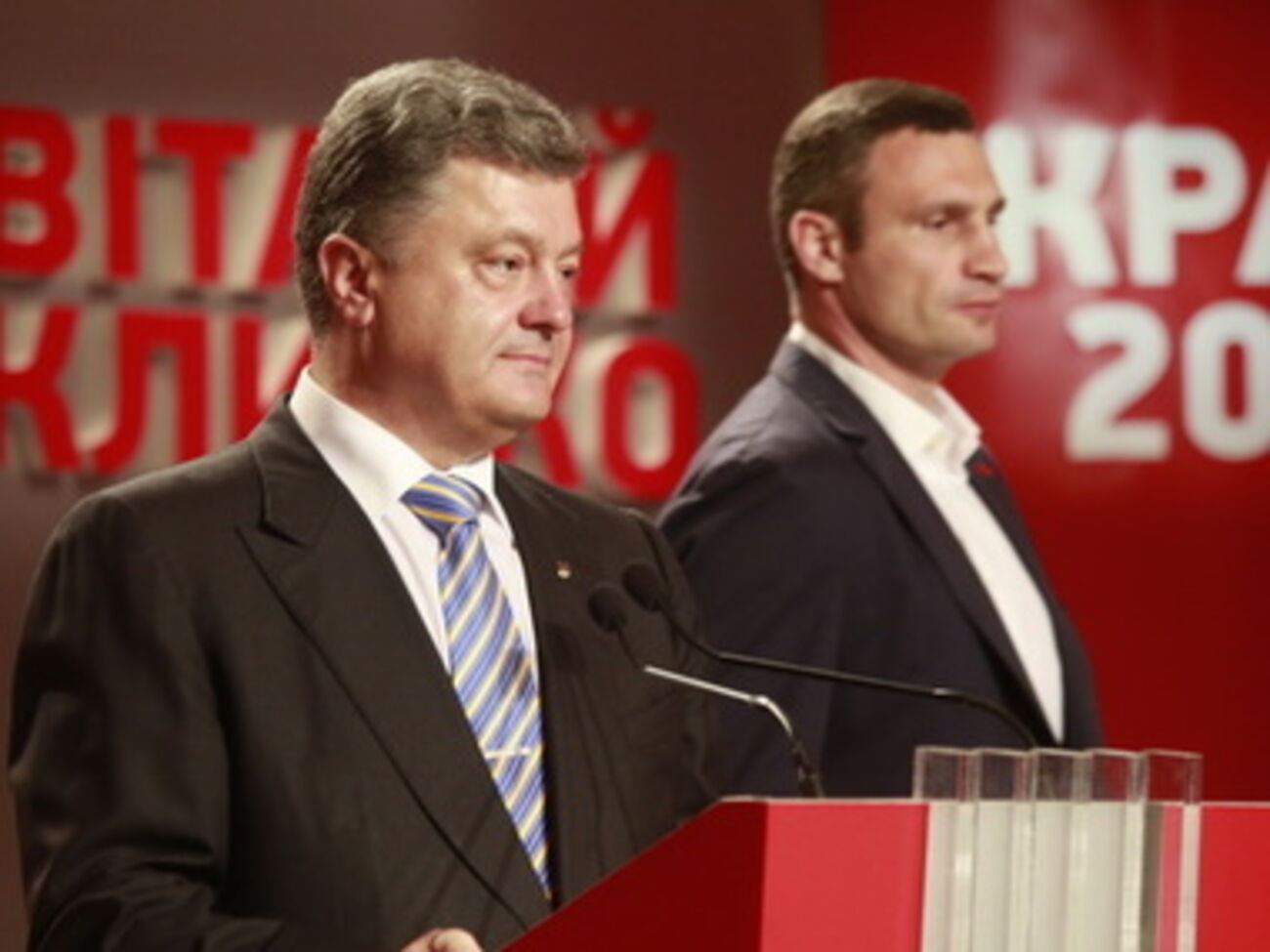 По данным штаба за Кличко проголосовали 40% киевлян.