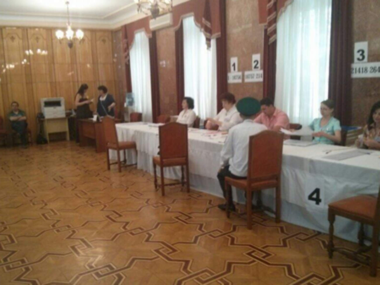 Голосование в Москве завершилось в 19.00 по киевскому времени