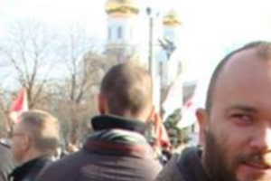 Журналист Вячеслав Бондаренко был похищен сегодня луганскими террористами