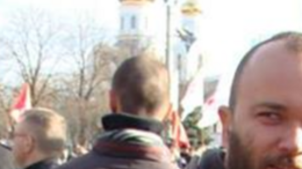 Журналист Вячеслав Бондаренко был похищен сегодня луганскими террористами