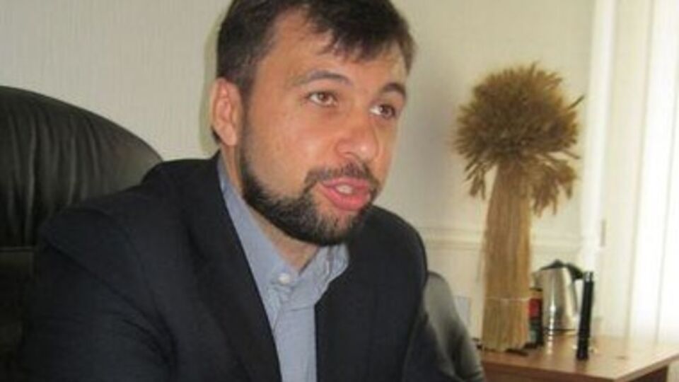 Денис Пушилин: Ближайшая задача --- очистить нашу территорию от чужих войск