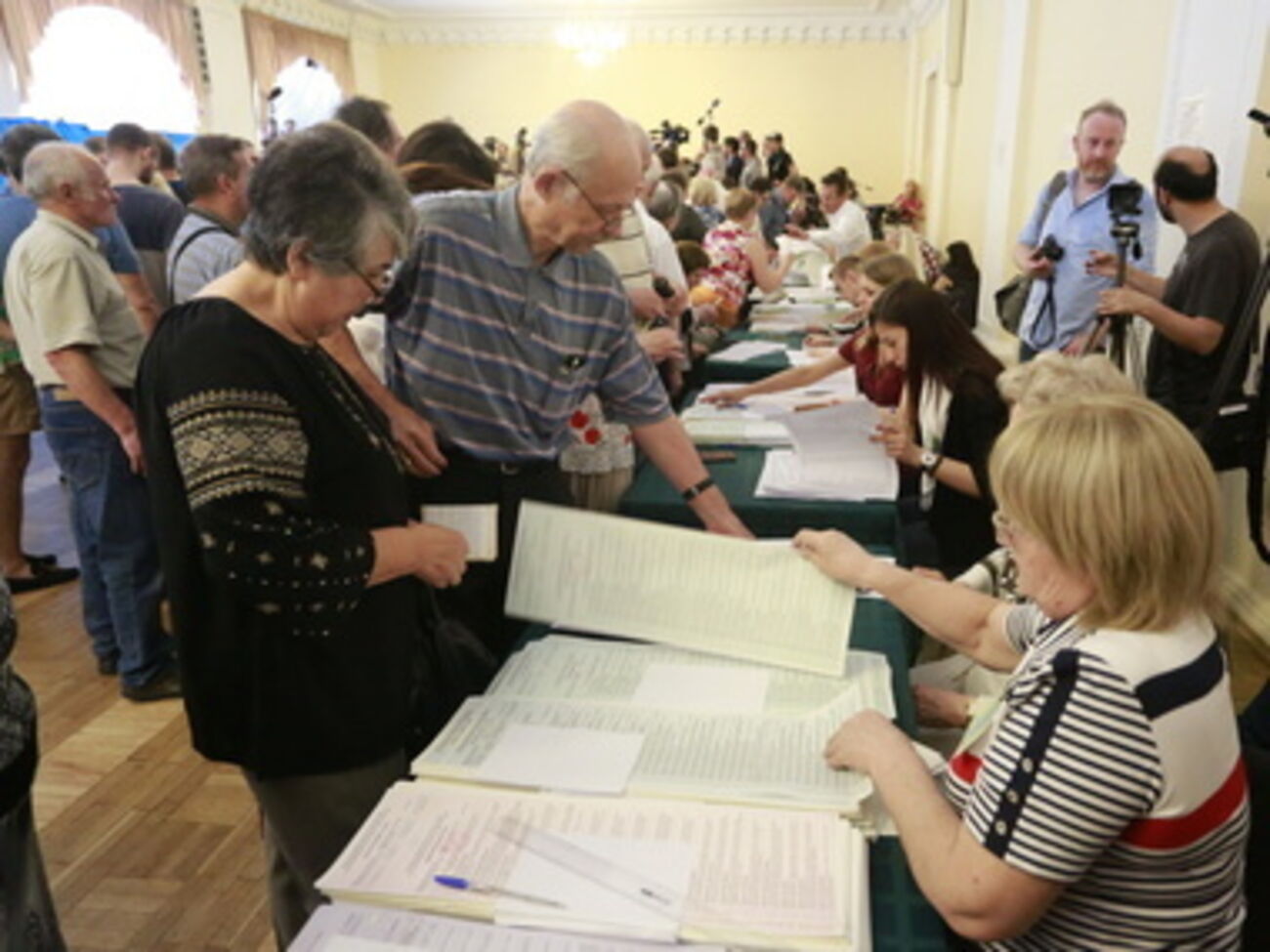 День выборов. Онлайн-репортаж