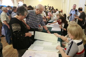 День выборов. Онлайн-репортаж