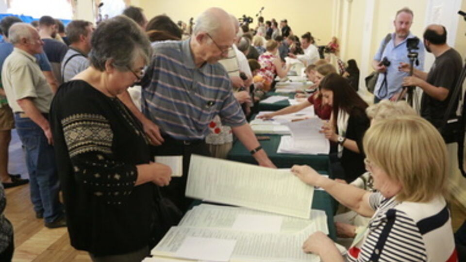 День выборов. Онлайн-репортаж