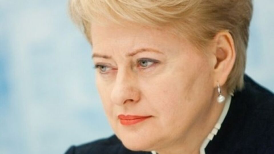 Даля Грибаускайте --- снова президент