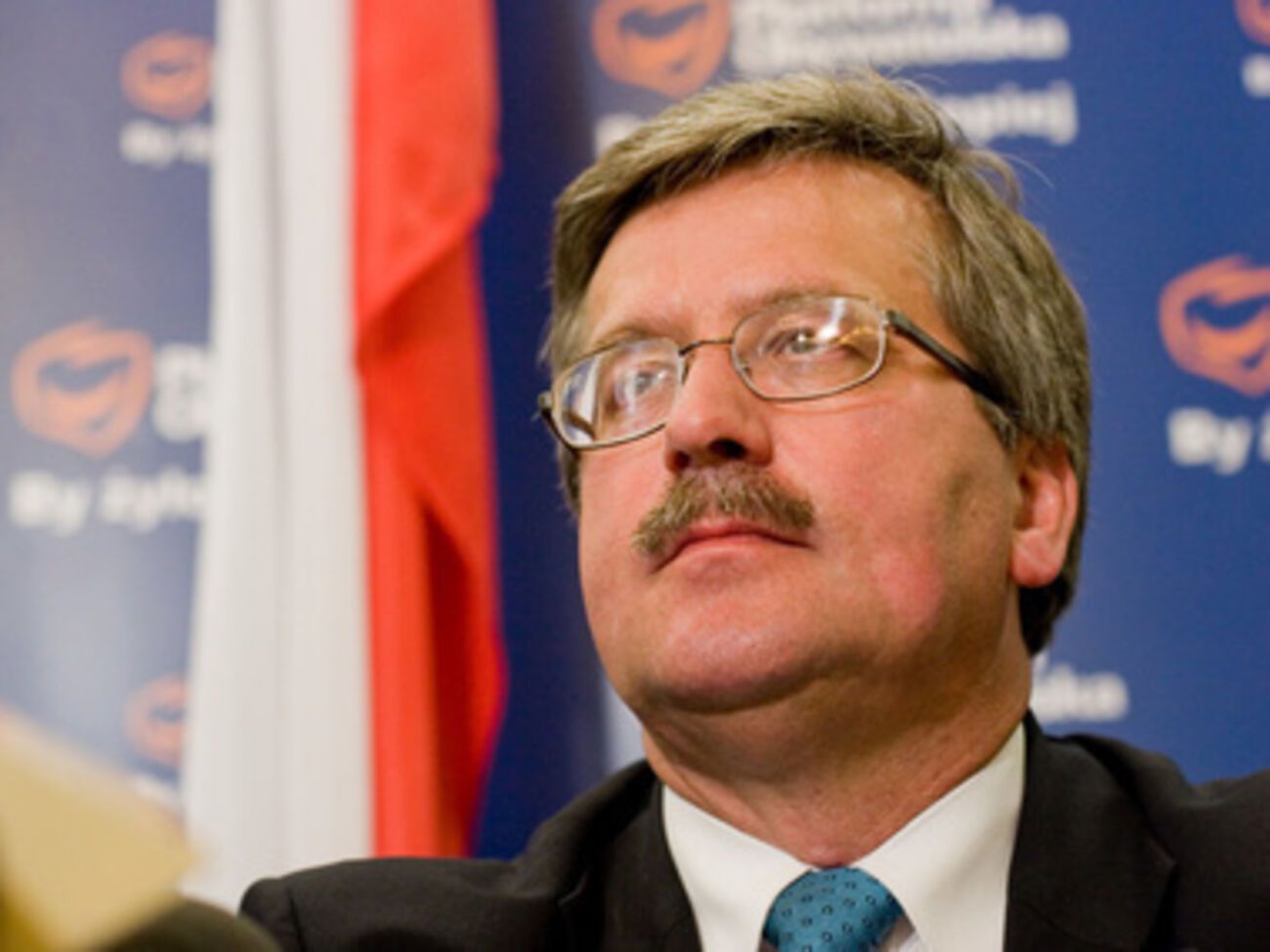 Бронислав Коморовский выразил&nbsp;поддержку европейского вектора Украины