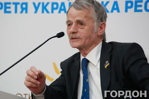 Лидер крымскотатарского народа Мустафа Джемилев