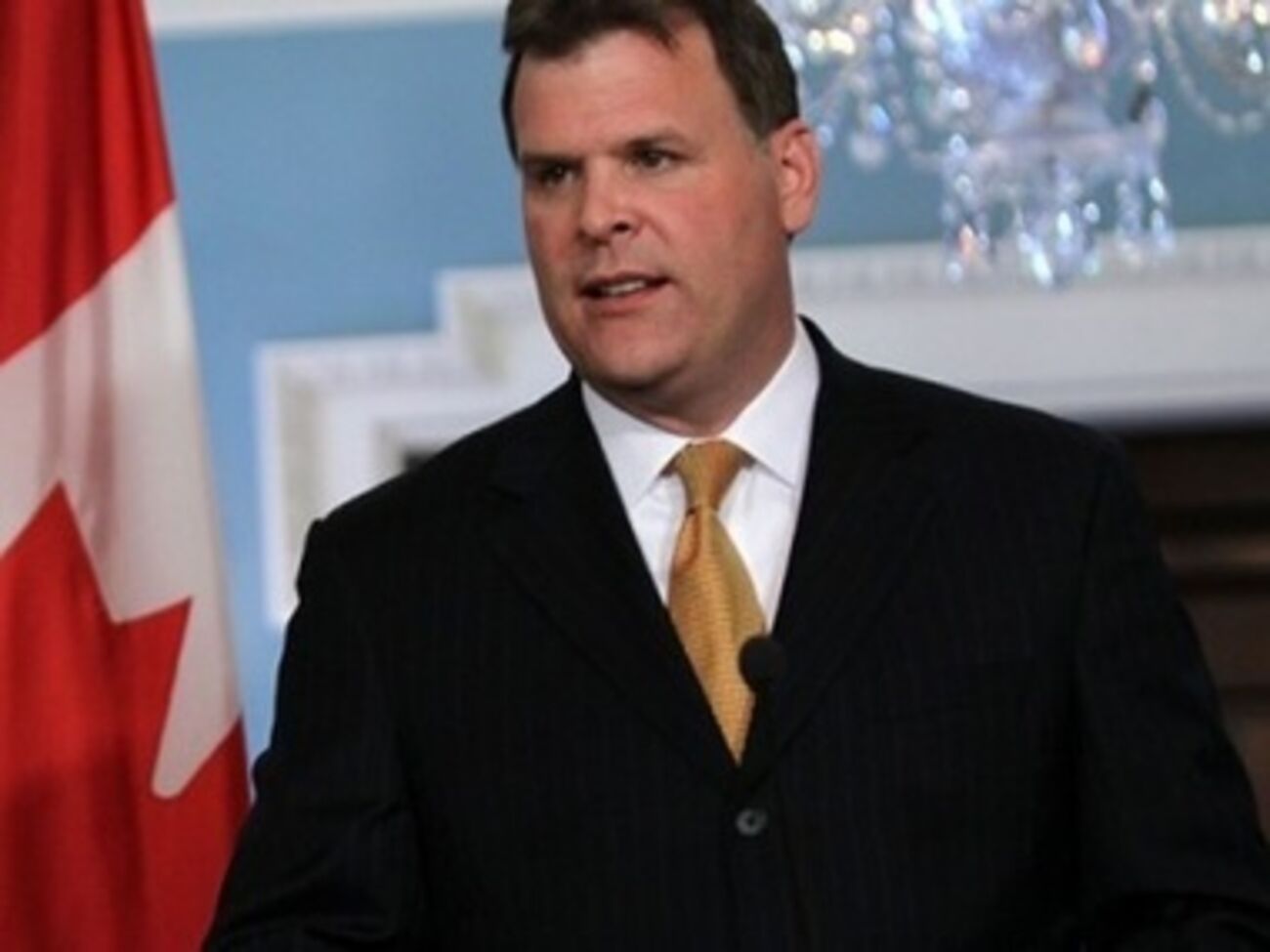 Министр иностранных дел Канады Джон Бейрд