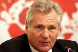 Экс-президент Польши Александр Квасьневский
