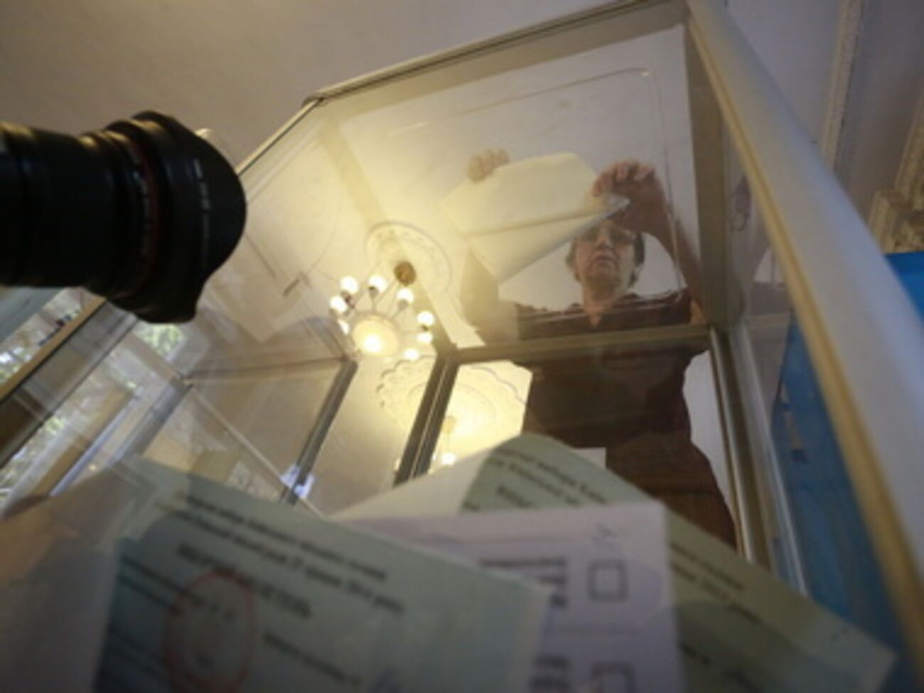 ЦИК обработала 30,1% голосов