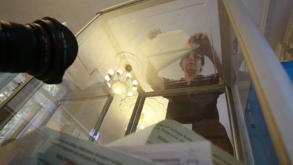 ЦИК обработала 30,1% голосов