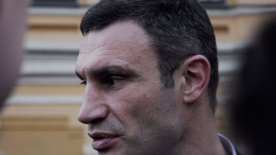 Кандидат в мэры Киева Виталий Кличко призвал демократические силы объединиться