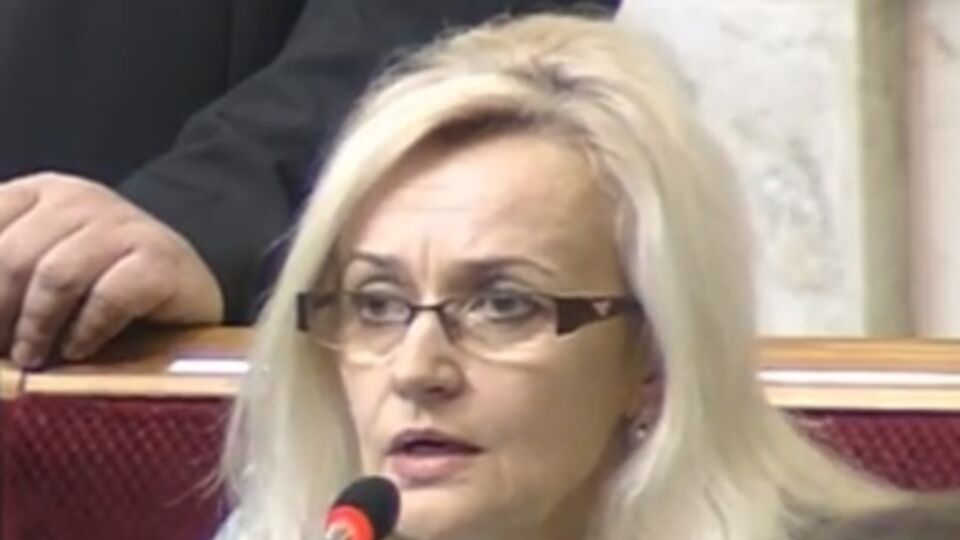 УДАР --- созревшая почка Партии регионов, считает Фарион