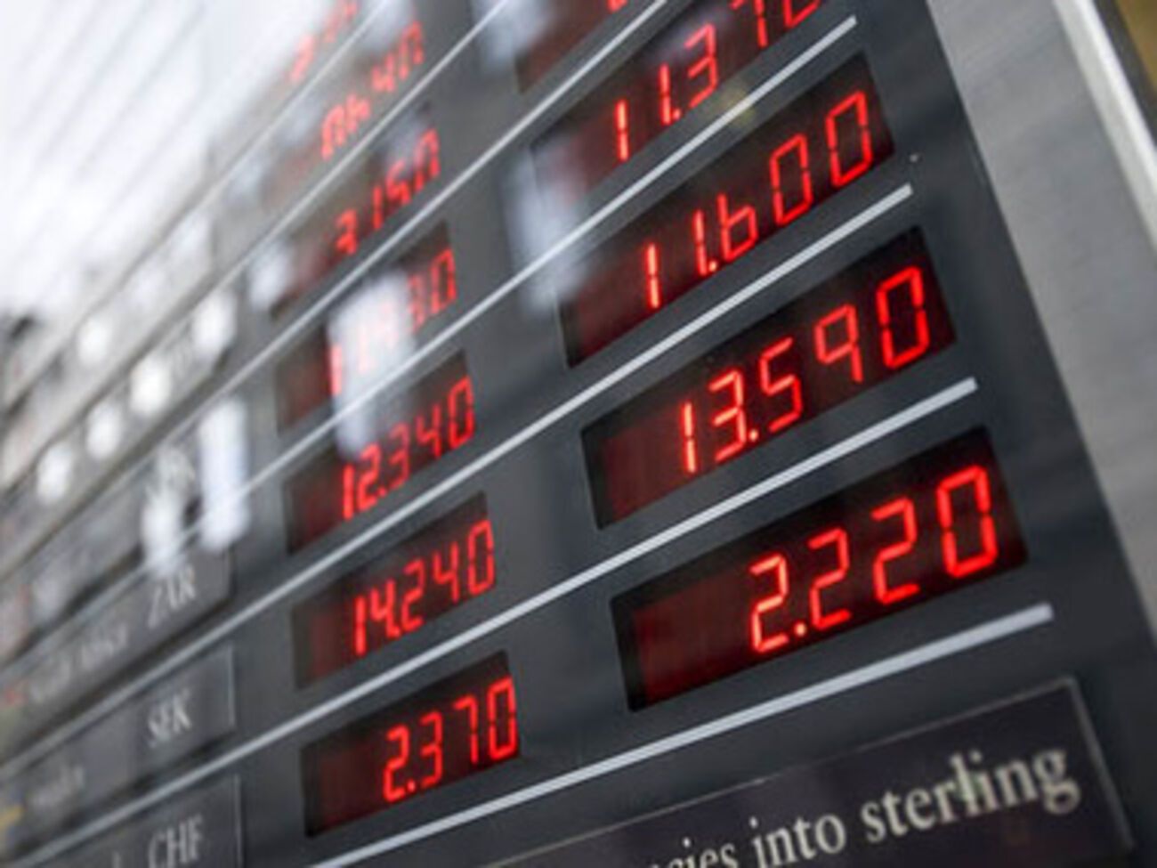 В понедельник укрепились позиции украинских бирж