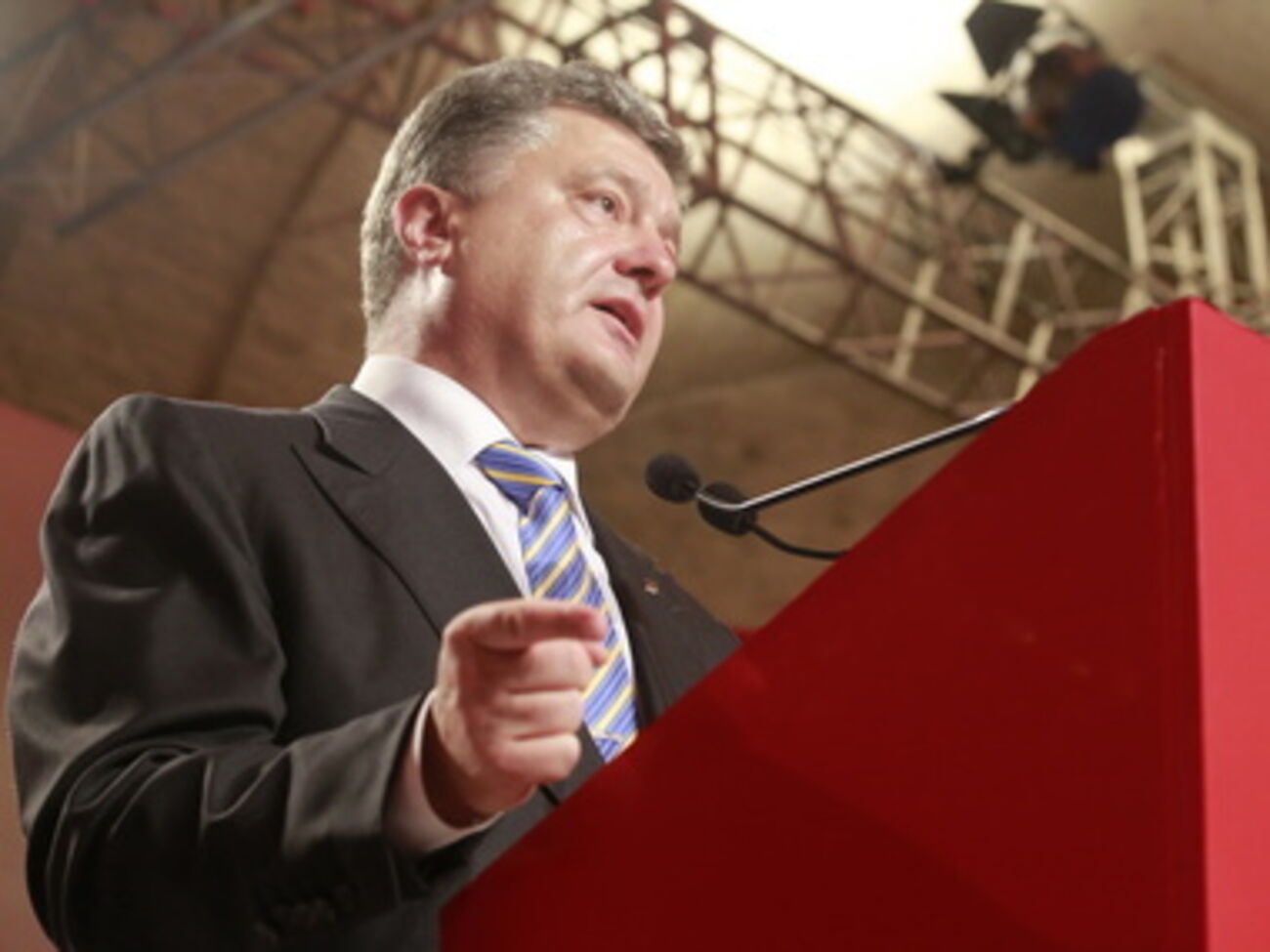 Порошенко прокомментировал сегодняшнее заявление Януковича