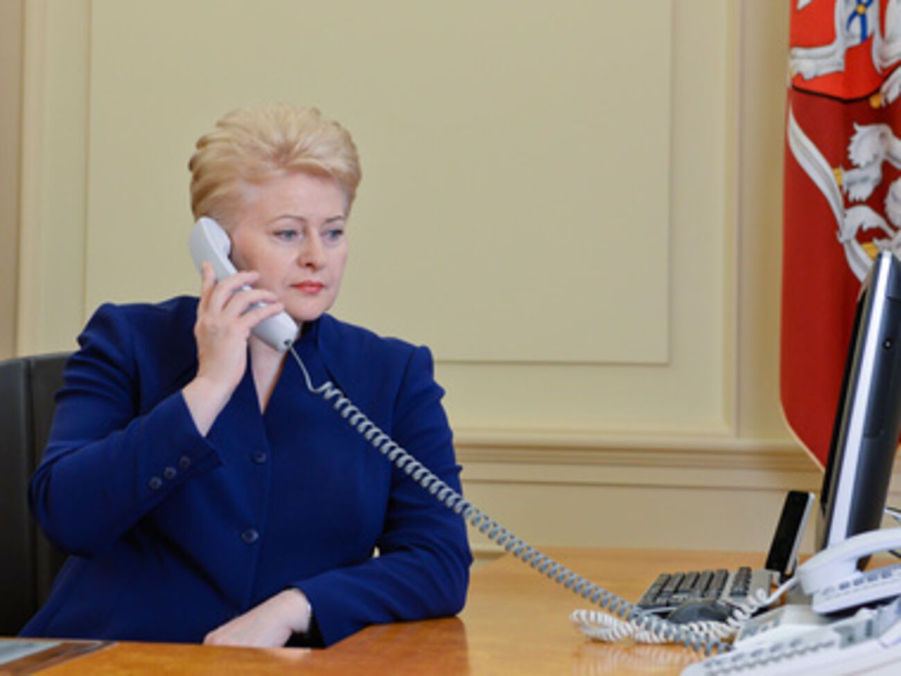 Даля Грибаускайте избрана на второй срок