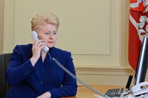 Даля Грибаускайте избрана на второй срок