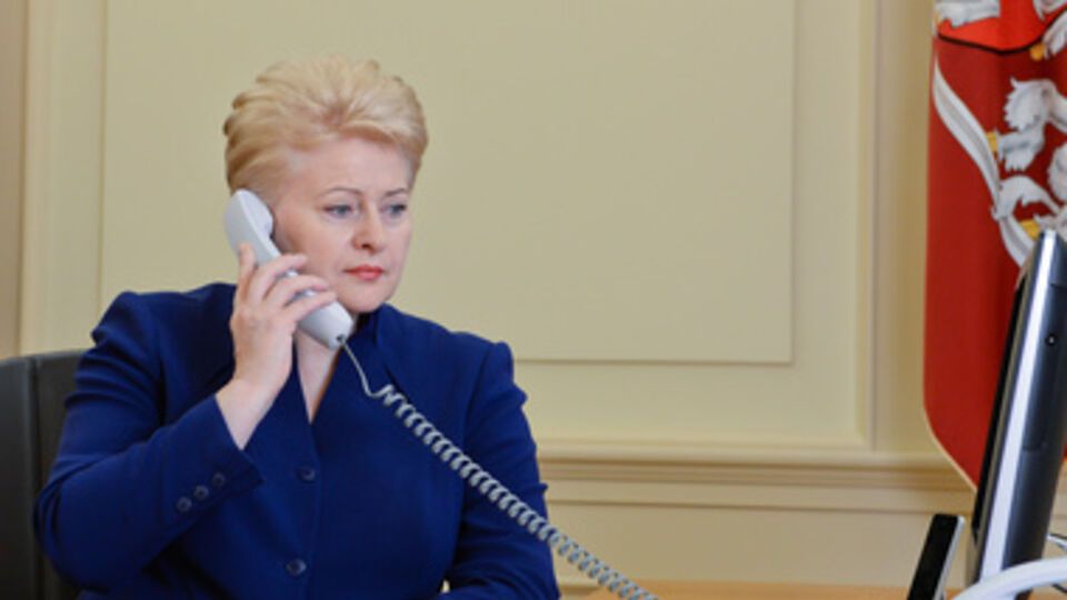 Даля Грибаускайте избрана на второй срок