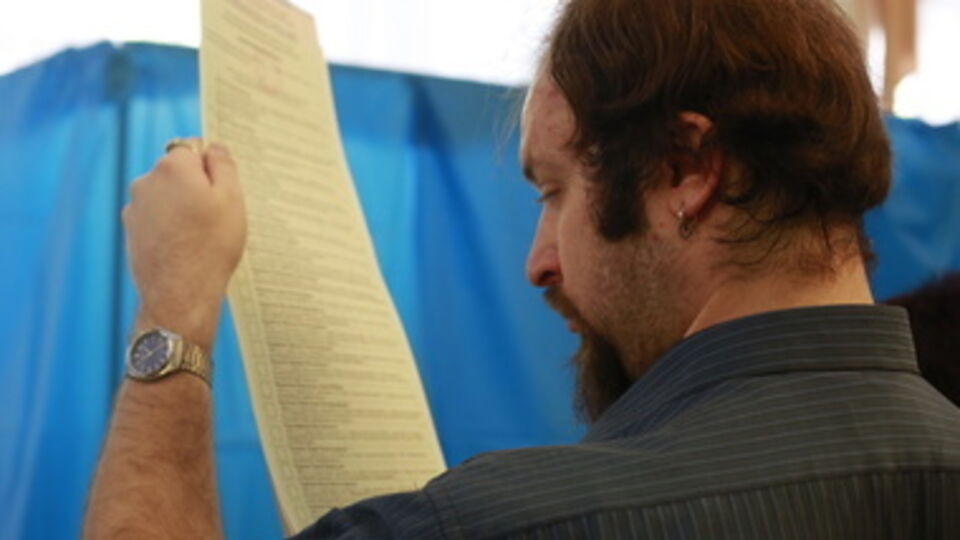 ЦИК осталось обработать 24% протоколов