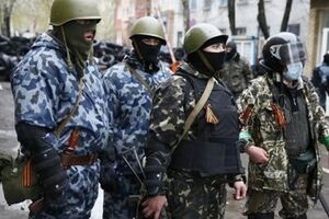 Террористы под Славянском открыли огонь по мирному населению