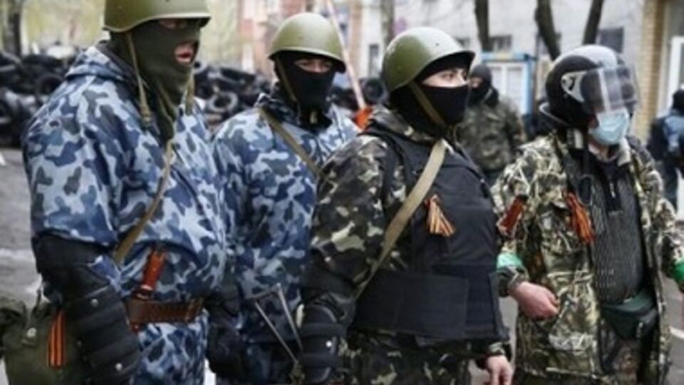 Террористы под Славянском открыли огонь по мирному населению