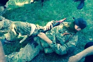 Антитеррористическая операция в донецком аэропорту. Фоторепортаж