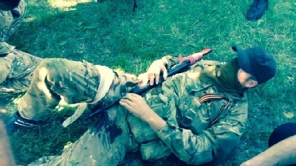 Антитеррористическая операция в донецком аэропорту. Фоторепортаж