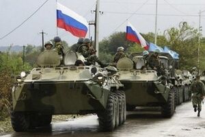 Названа численность войск РФ возле украинских границ