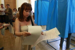 В семи крупных городах Украины прошли выборы городских голов