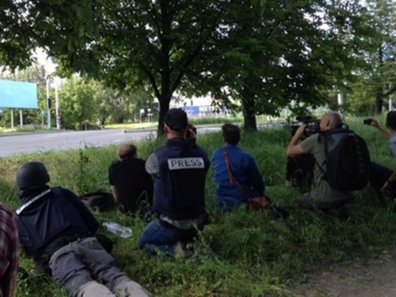 Сегодня в Донецке проводится антитеррористическая операция