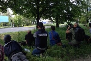 Сегодня в Донецке проводится антитеррористическая операция