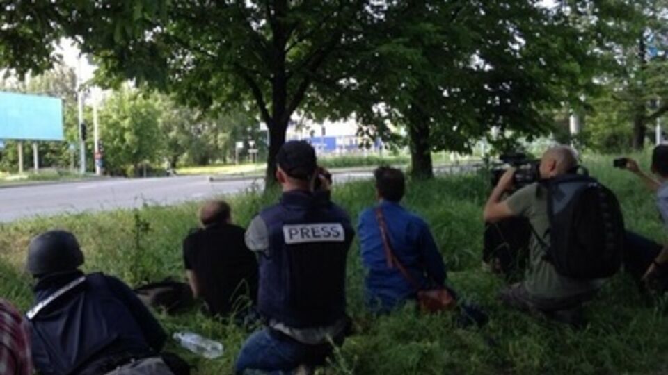 Сегодня в Донецке проводится антитеррористическая операция