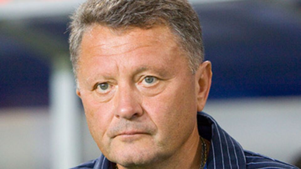 Мирон Маркевич девять лет возглавлял "Металлист"