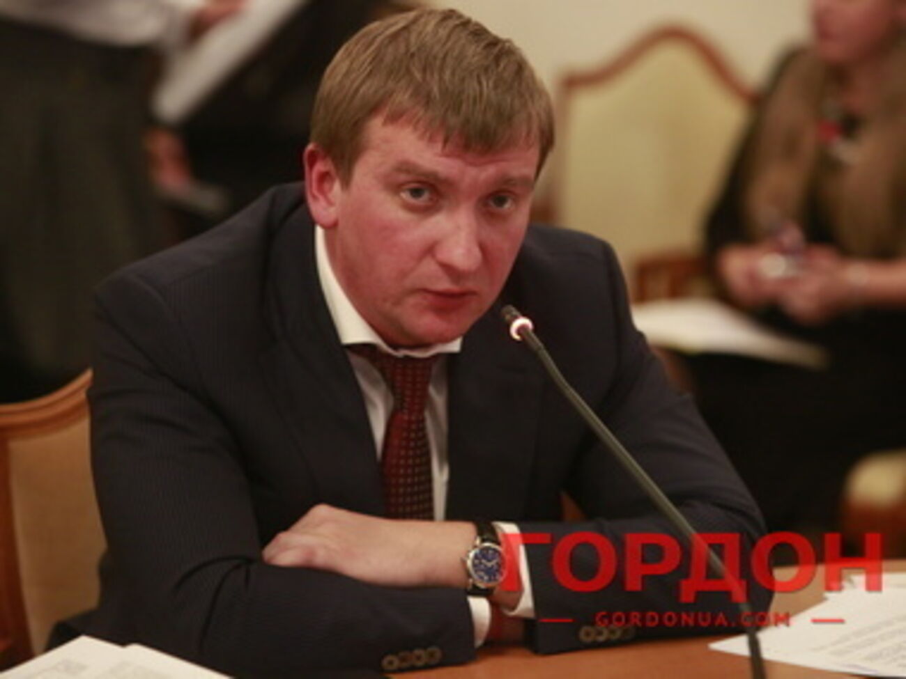 Народный депутат от "Батьківщини" Павел Петренко