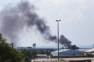 Бойцы АТО выбили террористов с территории аэропорта "Донецк"